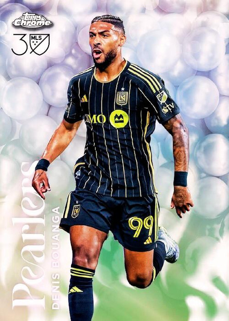 2025 Topps MLS Chrome Soccer Blaster Box