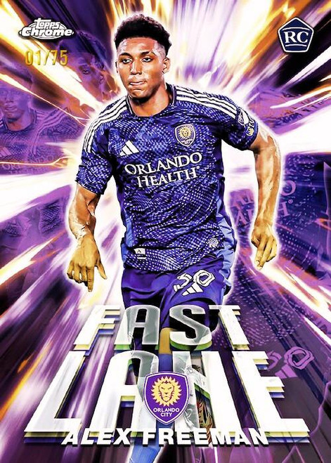 2025 Topps MLS Chrome Soccer Blaster Box