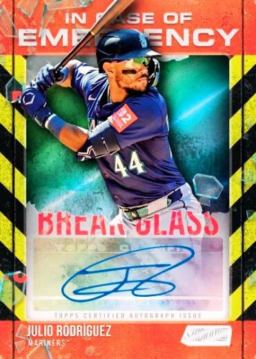 Break Glass Autographs