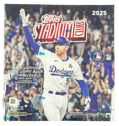 2025 Topps Stadium Club Baseball Mega Box
