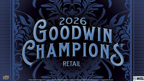 2026 Upper Deck Goodwin Champions Blaster 20 Box Case