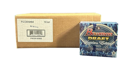 2025 Bowman Draft Baseball Sapphire 10 Box Case