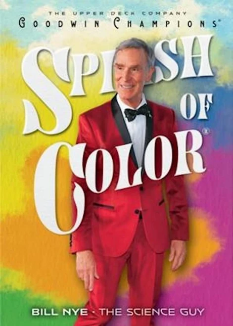 Splash of Color Lenticular