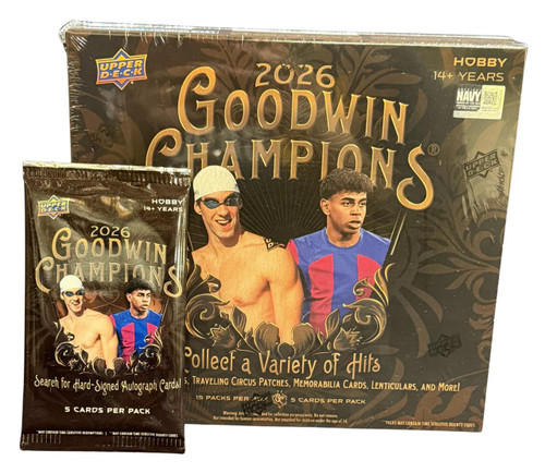 2026 Upper Deck Goodwin Champions Hobby Box