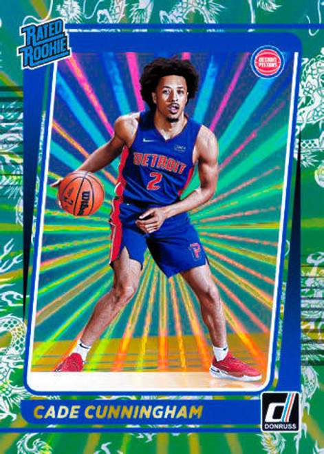 2021/22 Panini Donruss Basketball Blaster Box