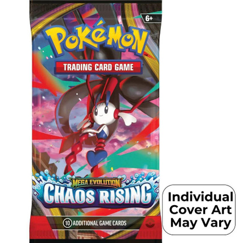 Pokemon Mega Evolution Chaos Rising Booster Pack