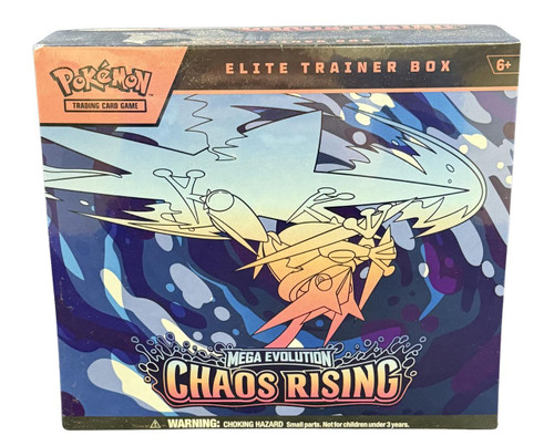 Pokemon Mega Evolution Chaos Rising Elite Trainer Box