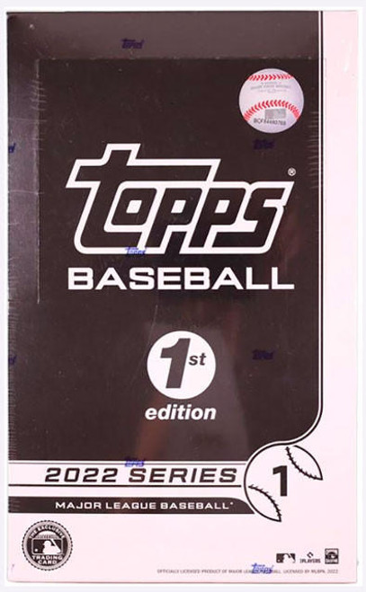 2022 Topps Series 1 Baseball 1st Edition Box