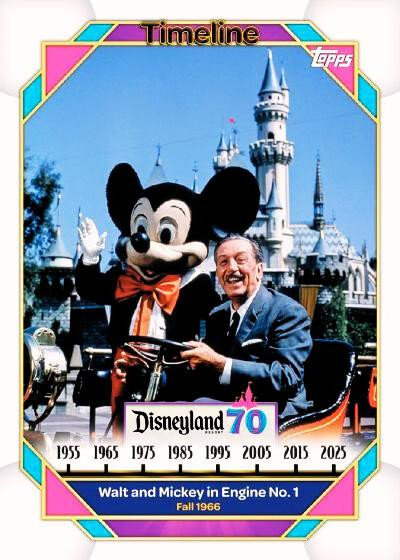 2025 Topps Disneyland 70th Anniversary Hobby Pack