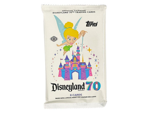 2025 Topps Disneyland 70th Anniversary Hobby Pack