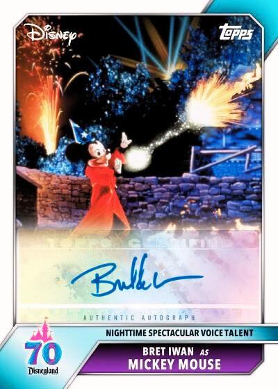 2025 Topps Disneyland 70th Anniversary Hobby Box