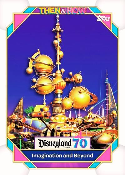 2025 Topps Disneyland 70th Anniversary Hobby Box