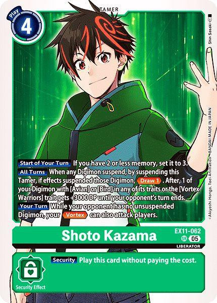 Digimon Card Game: Dawn of Liberator Extra Booster (EX-11) Pack