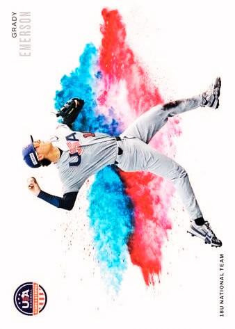 2026 Panini USA Stars & Stripes Prizm Baseball Hobby H2 12 Box Case