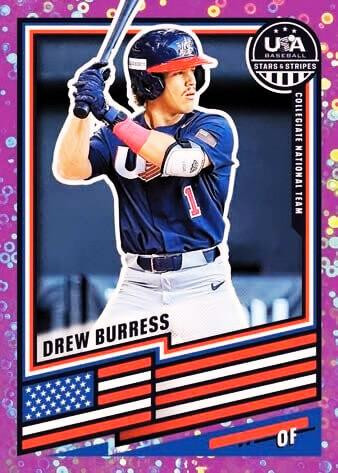 2026 Panini USA Stars & Stripes Prizm Baseball Hobby H2 12 Box Case