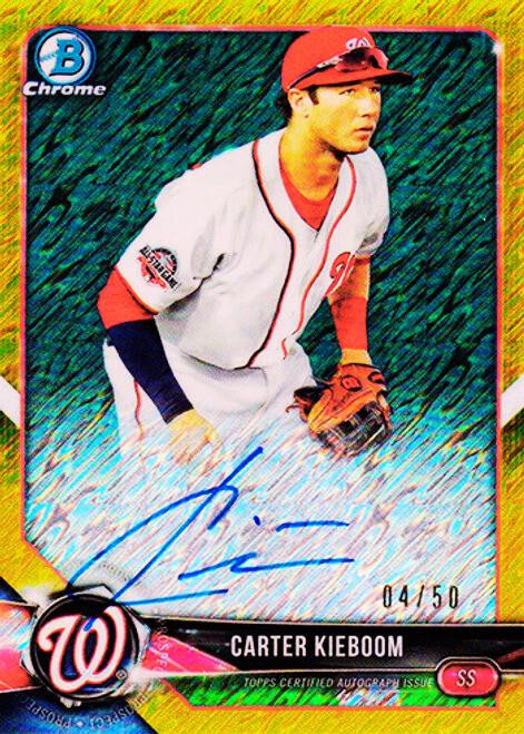 GOLD SHIMMER REFRACTOR