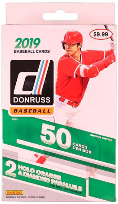 2019 Panini Donruss Baseball Hanger Box