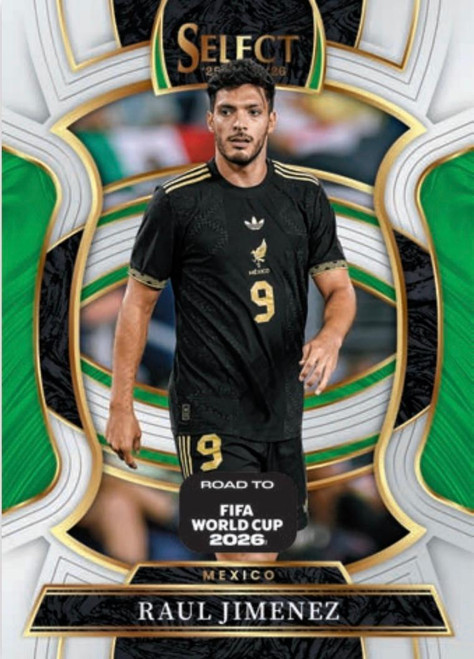 2025/26 Panini Select Road to World Cup Soccer Hobby 12 Box Case