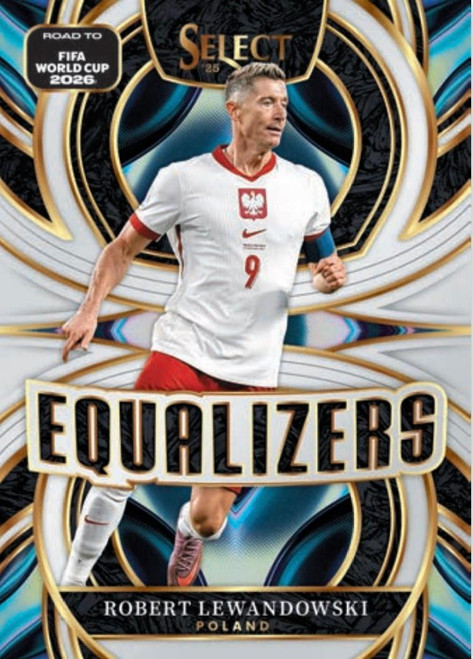 2025/26 Panini Select Road to World Cup Soccer Hobby Box