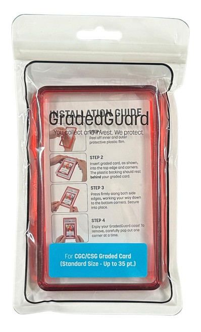 Graded Guard Jewel CGC Graded Guard Pack (Ruby)
