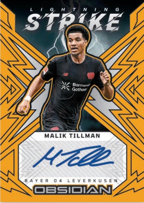 2025/26 Panini Obsidian Soccer Hobby Box