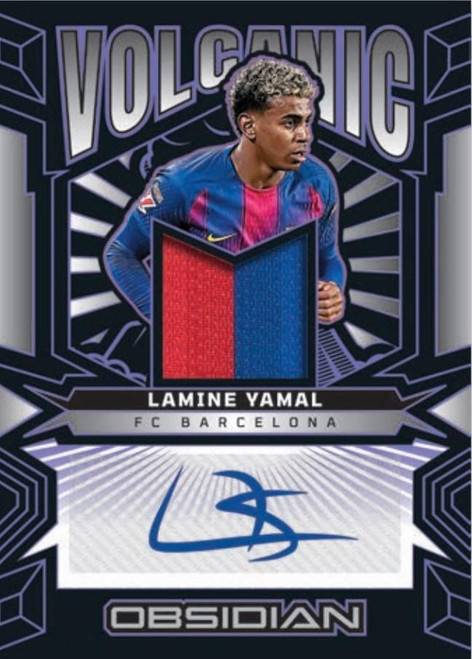 2025/26 Panini Obsidian Soccer Hobby Box
