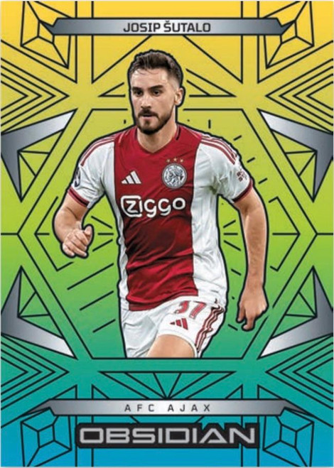 2025/26 Panini Obsidian Soccer Hobby Box