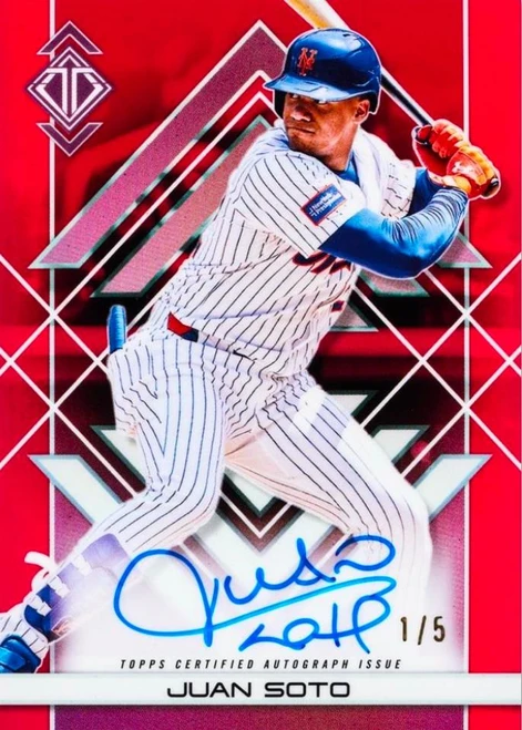 Transcendent Icons Chrome Auto Variation –Red Refractor
