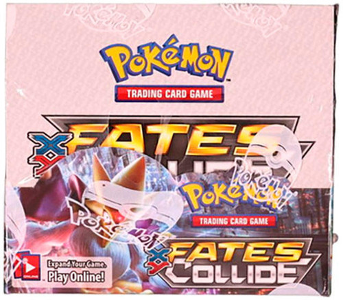 Pokemon XY Fates Collide Booster Box