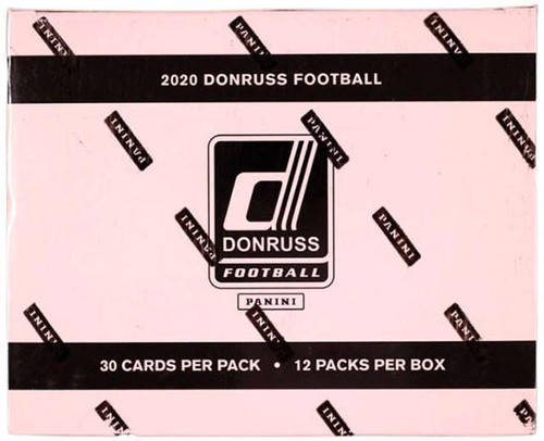 2020 Panini Donruss Football Fat Pack Box