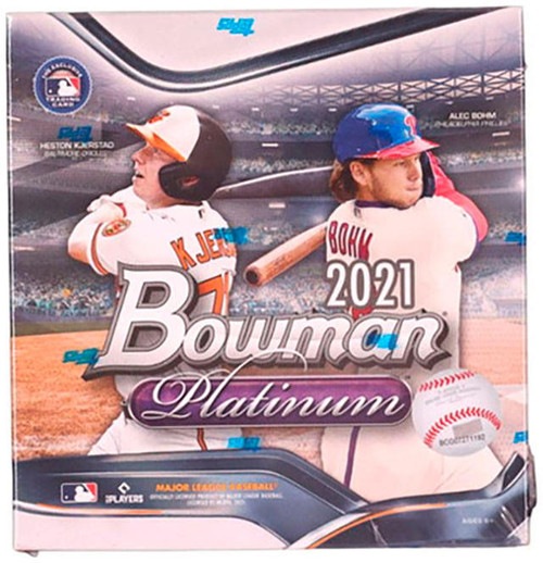 2021 Bowman Platinum Baseball Mega Box