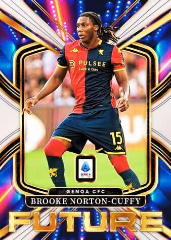 2025/26 Panini Select Serie A Soccer Hobby Box
