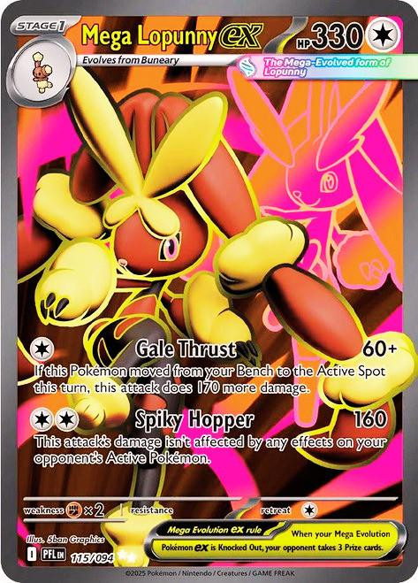 MEGA LOPUNNY EX