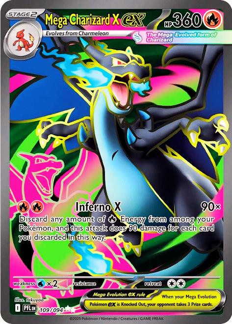 MEGA CHARIZARD X EX