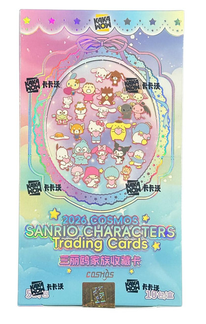 2026 Kakawow Cosmos Sanrio Characters Box