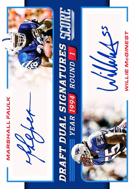 Draft Dual Signatures