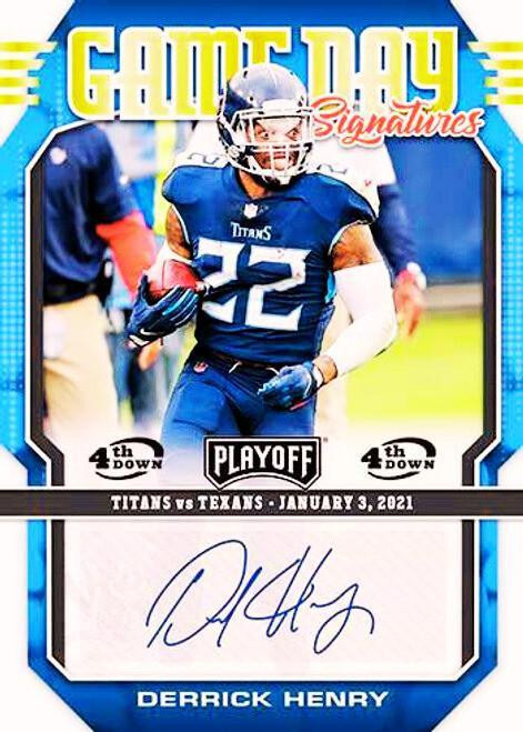 Game Day Signatures