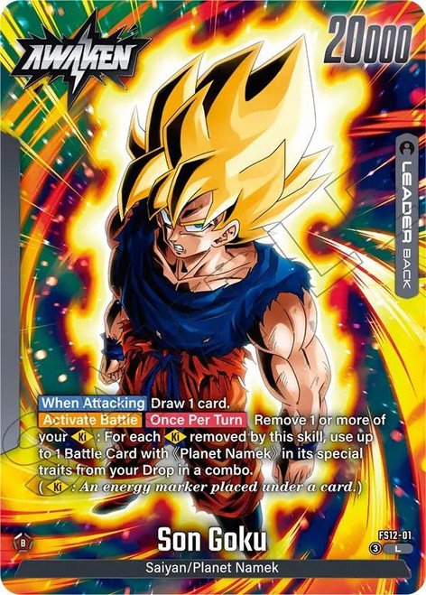Dragon Ball Super TCG: The Beat of Ki Starter Deck EX (FS12) Deck