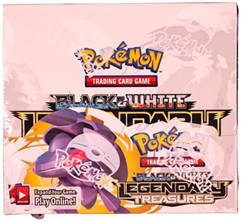 Pokemon Black and White Legendary Treasures Booster Box