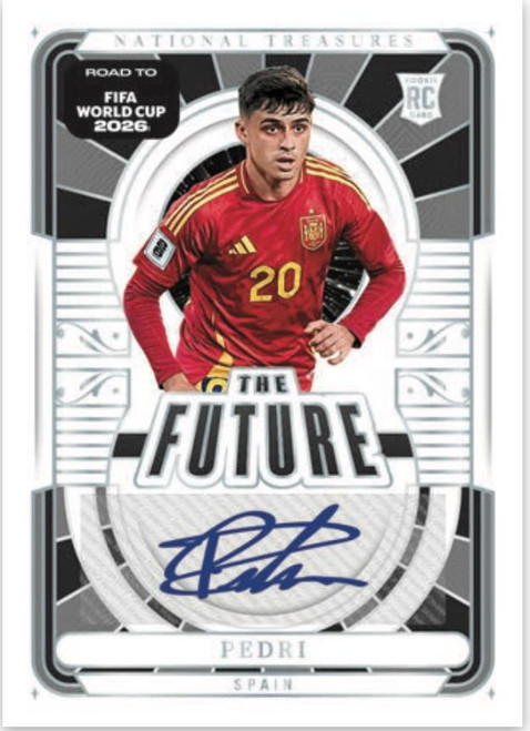 2025/26 Panini National Treasures FIFA Road To World Cup Soccer