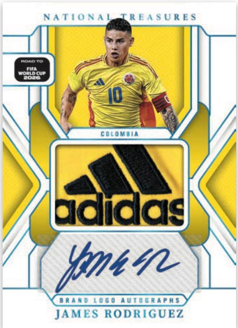 世界49枚！Panini National Treasures ファン バステン 2025/26 Panini National Treasures FIFA Road To World Cup Soccer