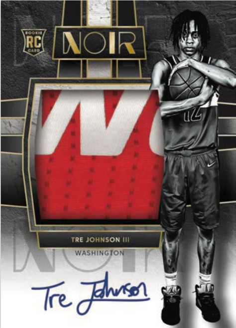 2025/26 Panini Noir Basketball Hobby Box