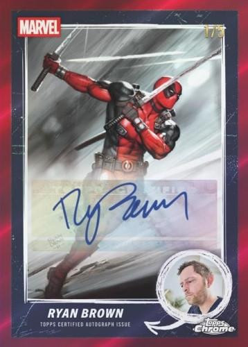 Topps Chrome デッドプール リフレクター18枚＋ベースまとめ売り 2025 Topps Chrome Marvel Deadpool Blaster Box