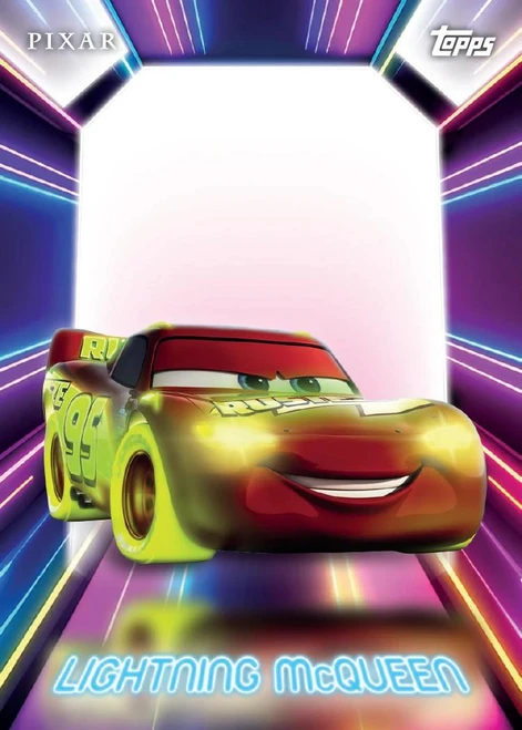 Neon Lightning Mcqueen