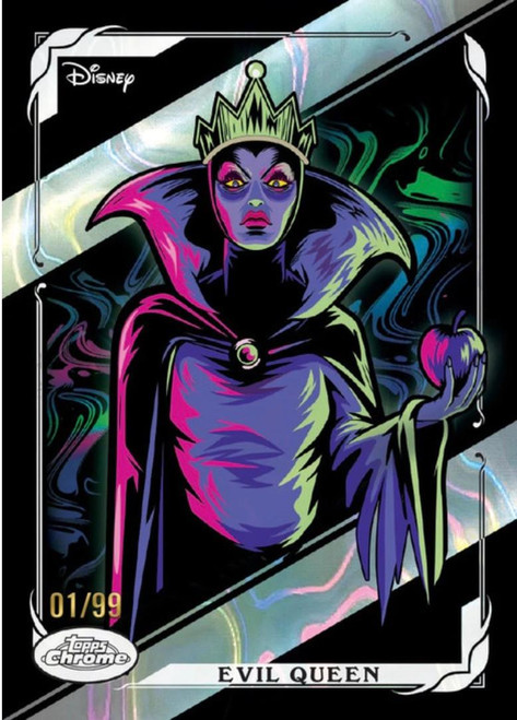 NEON VILLAINS CHROME