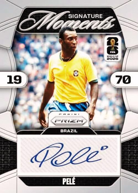 2026 Panini Prizm FIFA World Cup Soccer Hobby Box