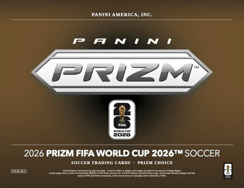 2026 Panini Prizm Choice World Cup Soccer Box