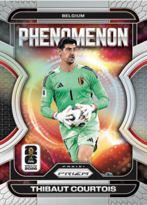 2026 Panini Prizm Choice World Cup Soccer 20 Box Case