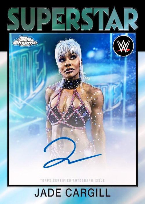 2026 Topps WWE Chrome Breaker's Delight 6 Box Case
