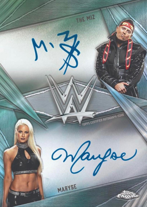 2026 Topps WWE Chrome Hobby Pack